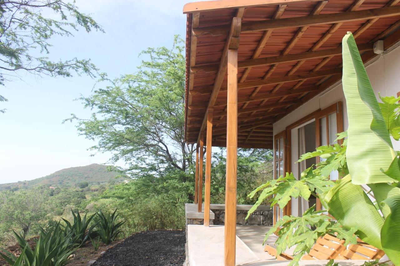 La Fora Ecolodge Сао Филипе Екстериор снимка