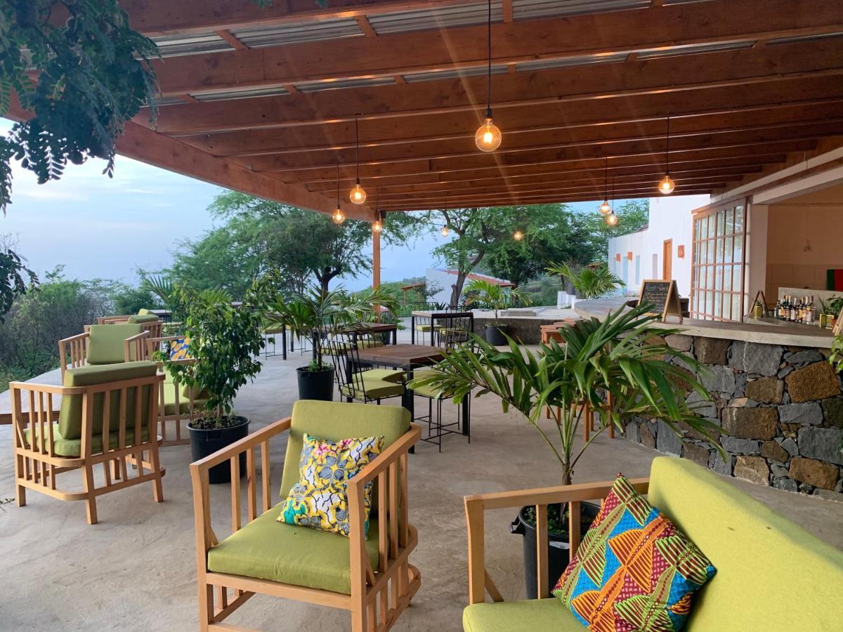 La Fora Ecolodge Сао Филипе Екстериор снимка