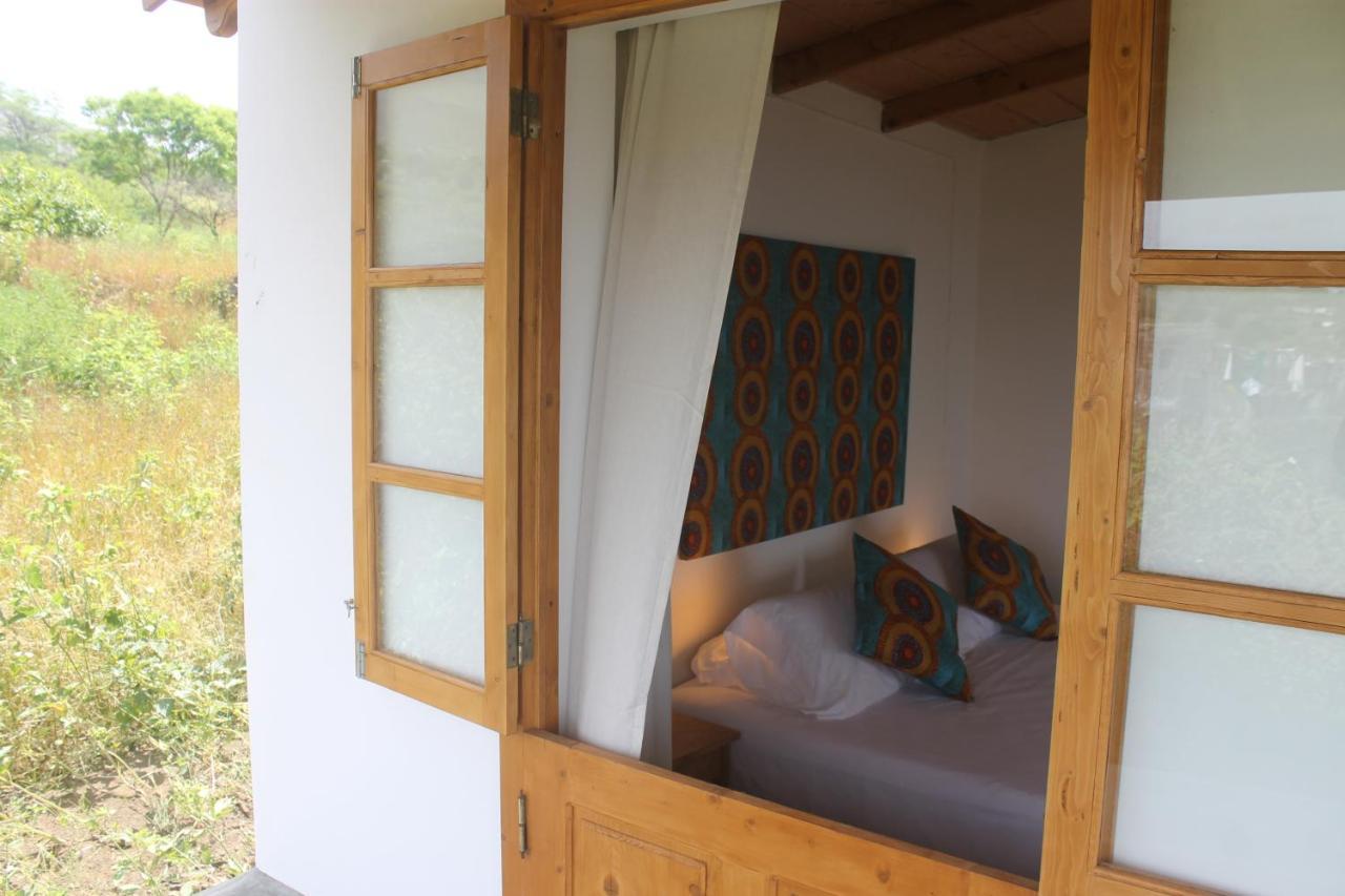 La Fora Ecolodge Сао Филипе Екстериор снимка
