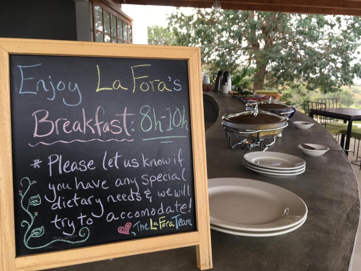 La Fora Ecolodge Сао Филипе Екстериор снимка